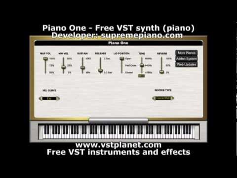 Acoustic grand piano vst free